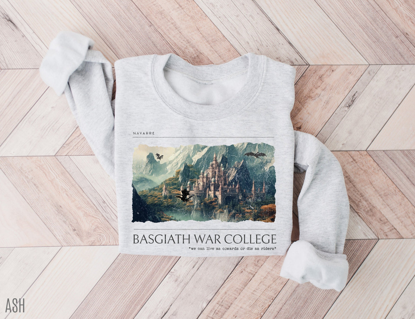 Basgiath War College Fourth Wing Sweatshirt - TheLibraryCloset