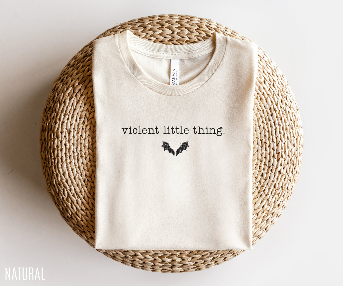 Violent Little Thing Shirt | Fourth Wing Merch - TheLibraryCloset