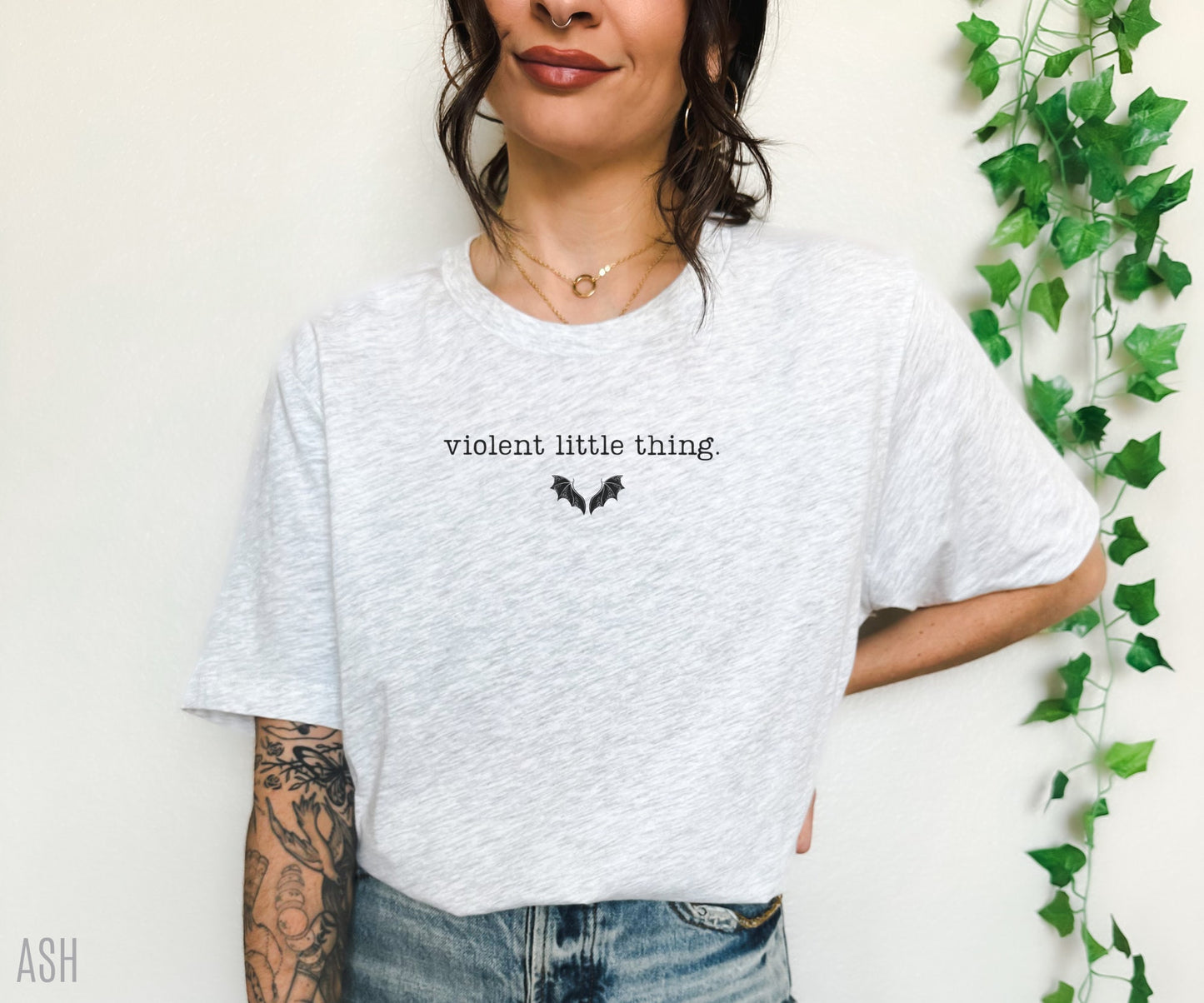 Violent Little Thing Shirt | Fourth Wing Merch - TheLibraryCloset
