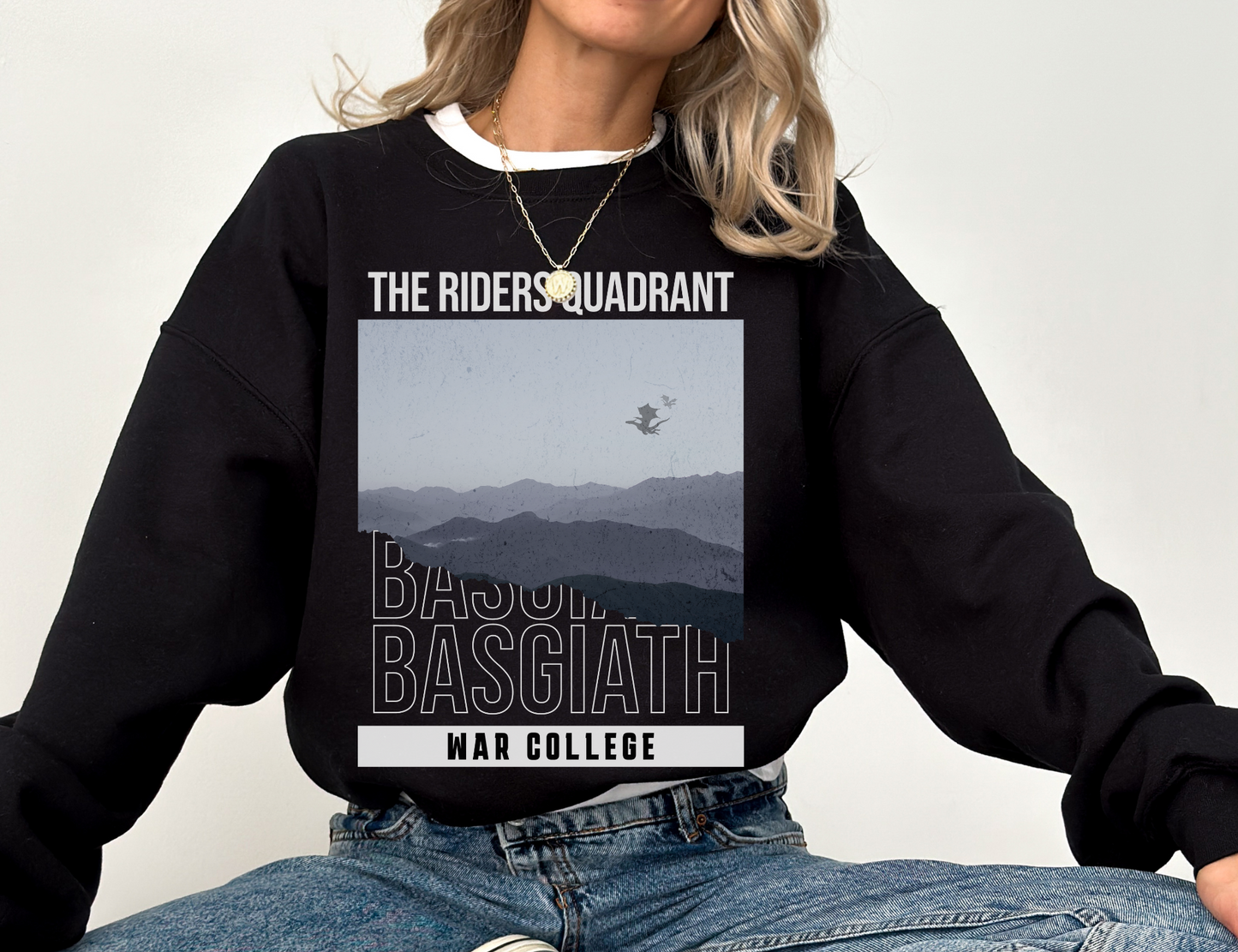 The Riders Quadrant Sweatshirt | Fourth Wing Merch - TheLibraryCloset