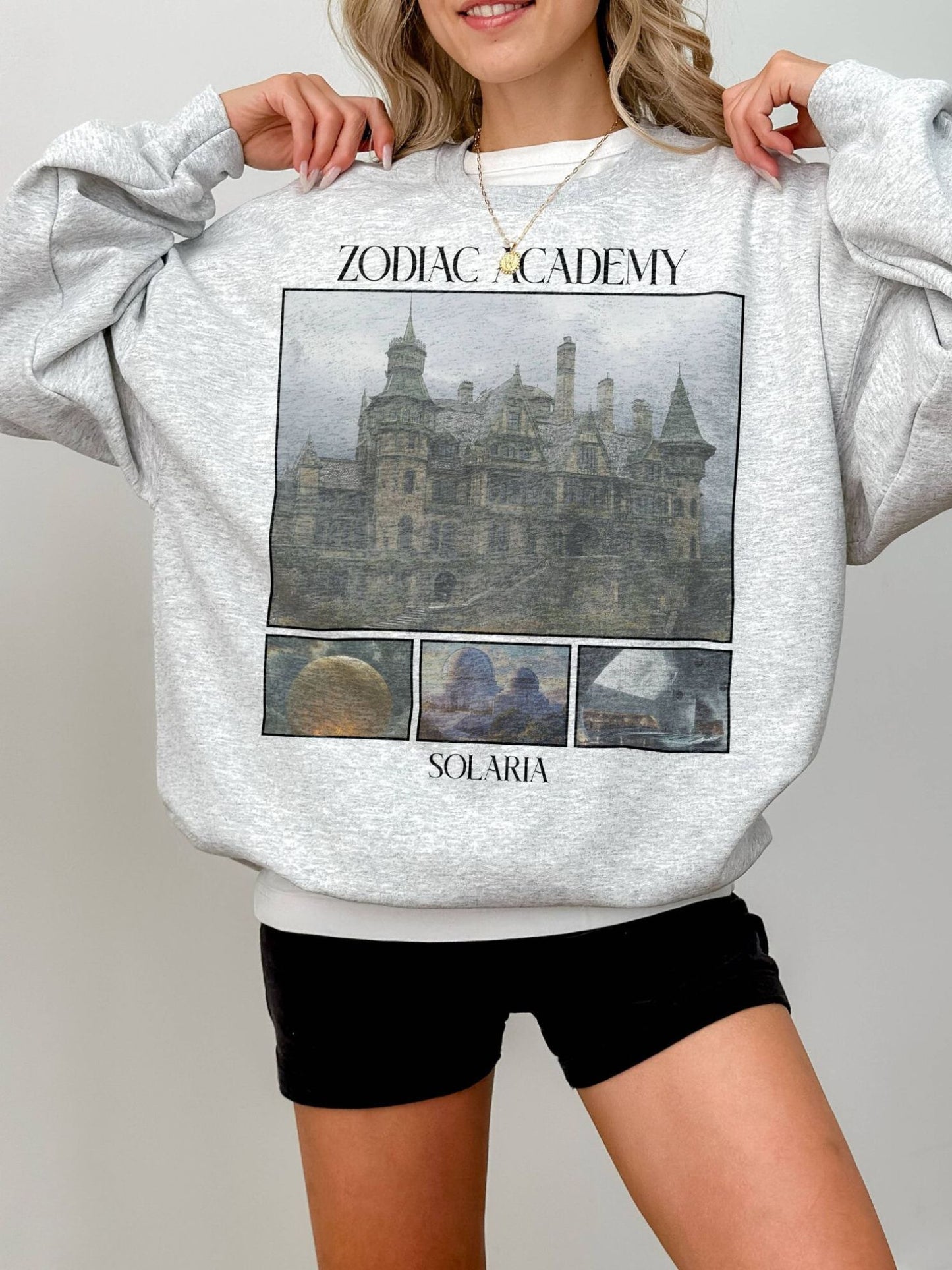 Zodiac Academy Campus Sweatshirt | Zodiac Academy Merch