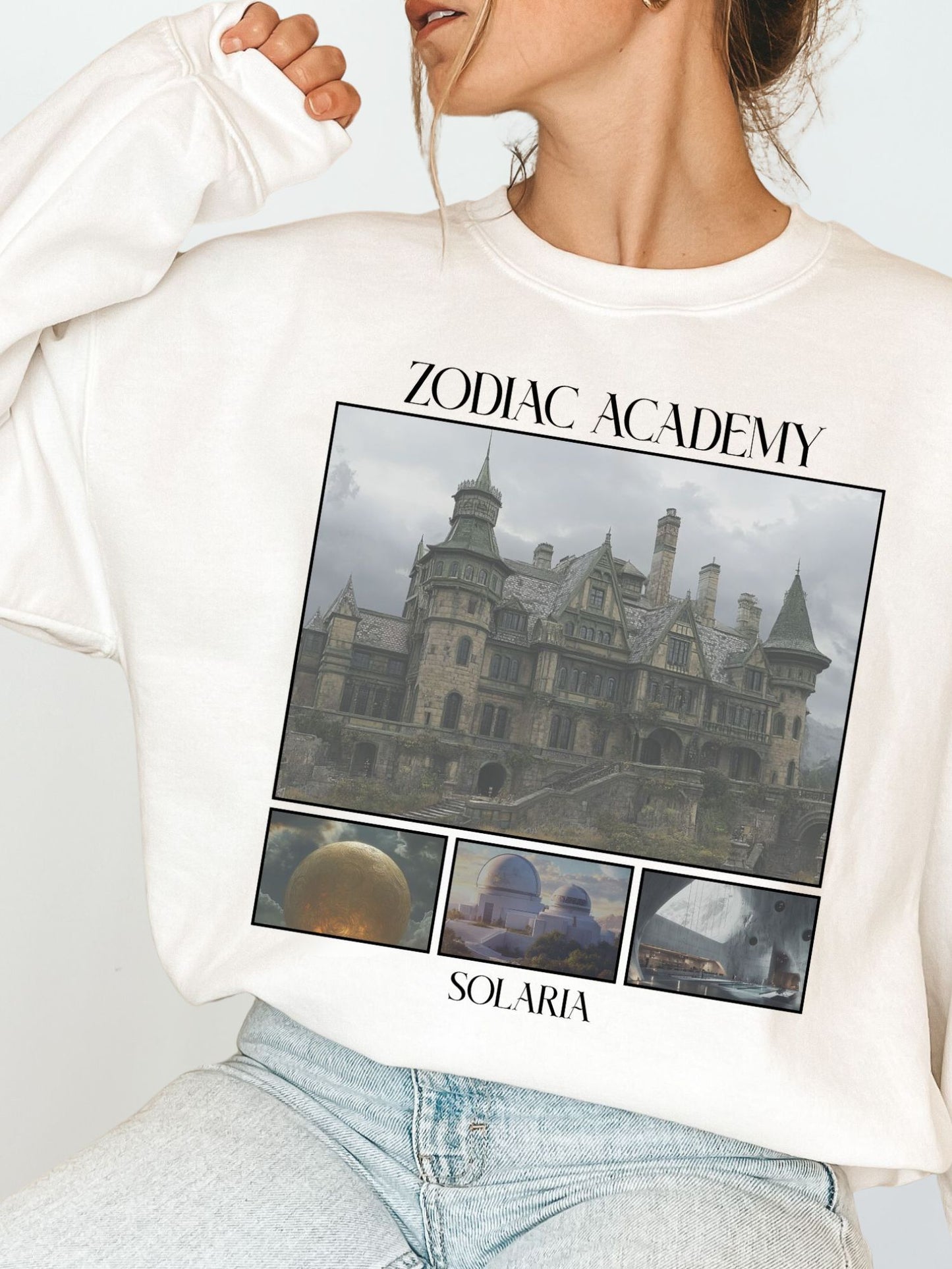 Zodiac Academy Campus Sweatshirt | Zodiac Academy Merch