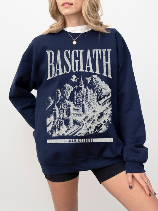 Basgiath War College Sweatshirt | Fourth Wing Merch