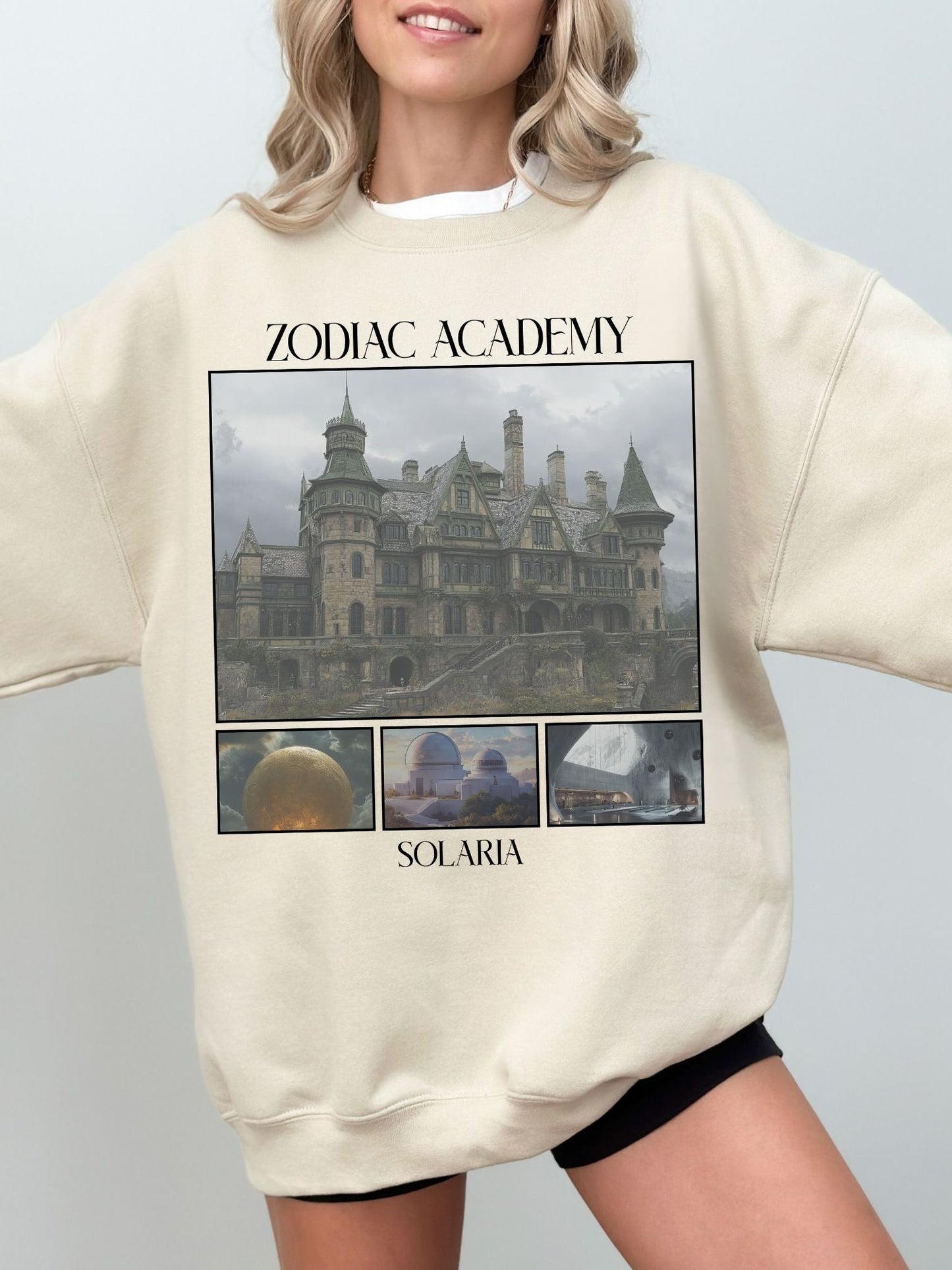 Zodiac Academy Campus Sweatshirt | Zodiac Academy Merch