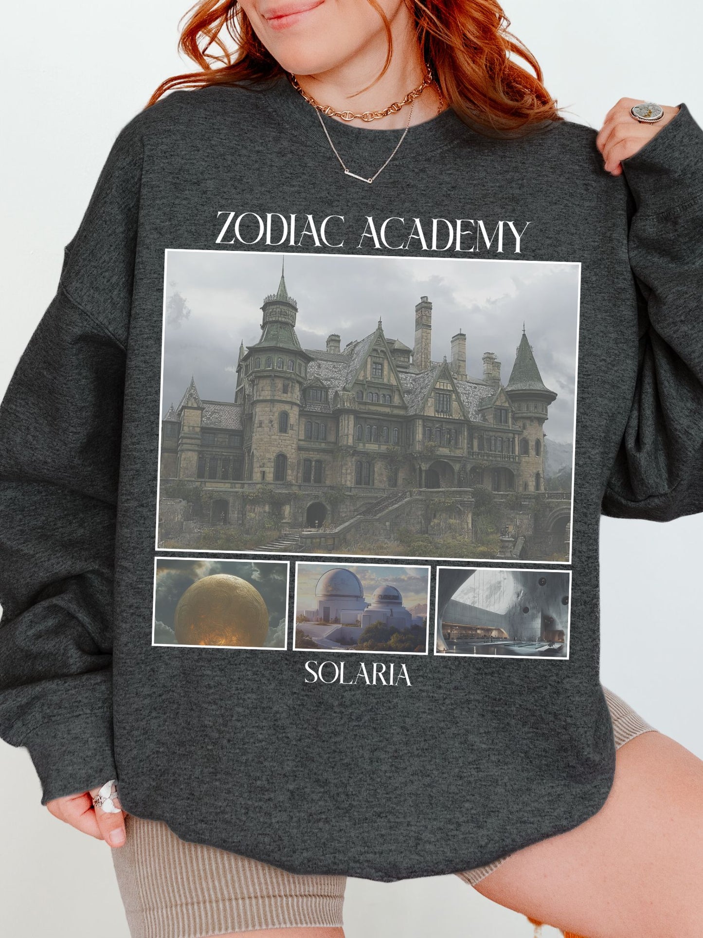 Zodiac Academy Campus Sweatshirt | Zodiac Academy Merch