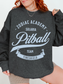 Pitball Team Zodiac Academy Sweatshirt | Zodiac Academy Merch