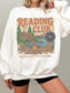 Reading Club Sweatshirt | Book Lover Gift for Readers