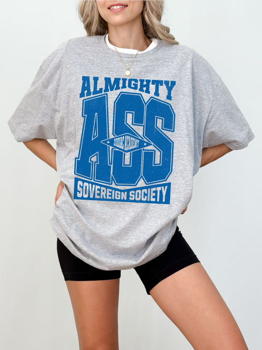 Zodiac Academy Almighty Sovereign Society Tshirt | Zodiac Academy Merch