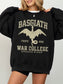 Basgiath War College Sweatshirt | Fourth Wing Merch