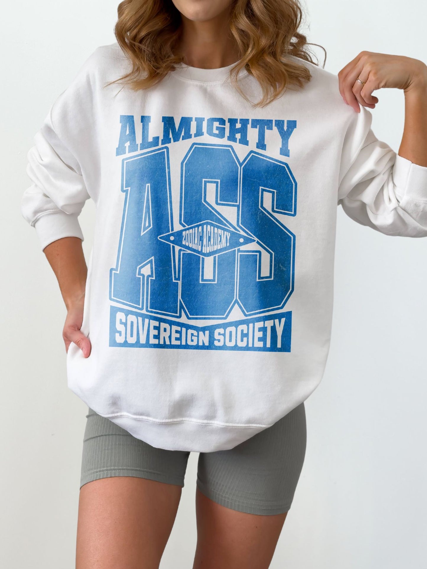 Zodiac Academy Almighty Sovereign Society Sweatshirt | Zodiac Academy Merch