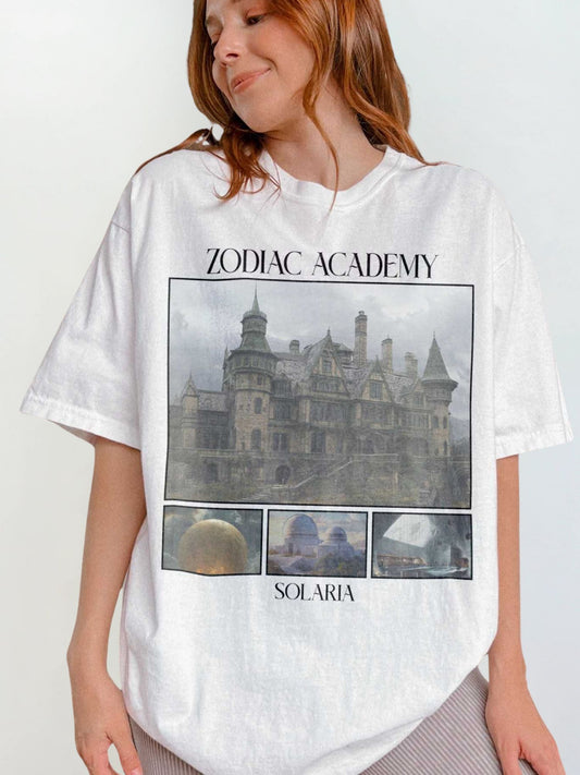 Zodiac Academy Campus Tshirt | Zodiac Academy Merch