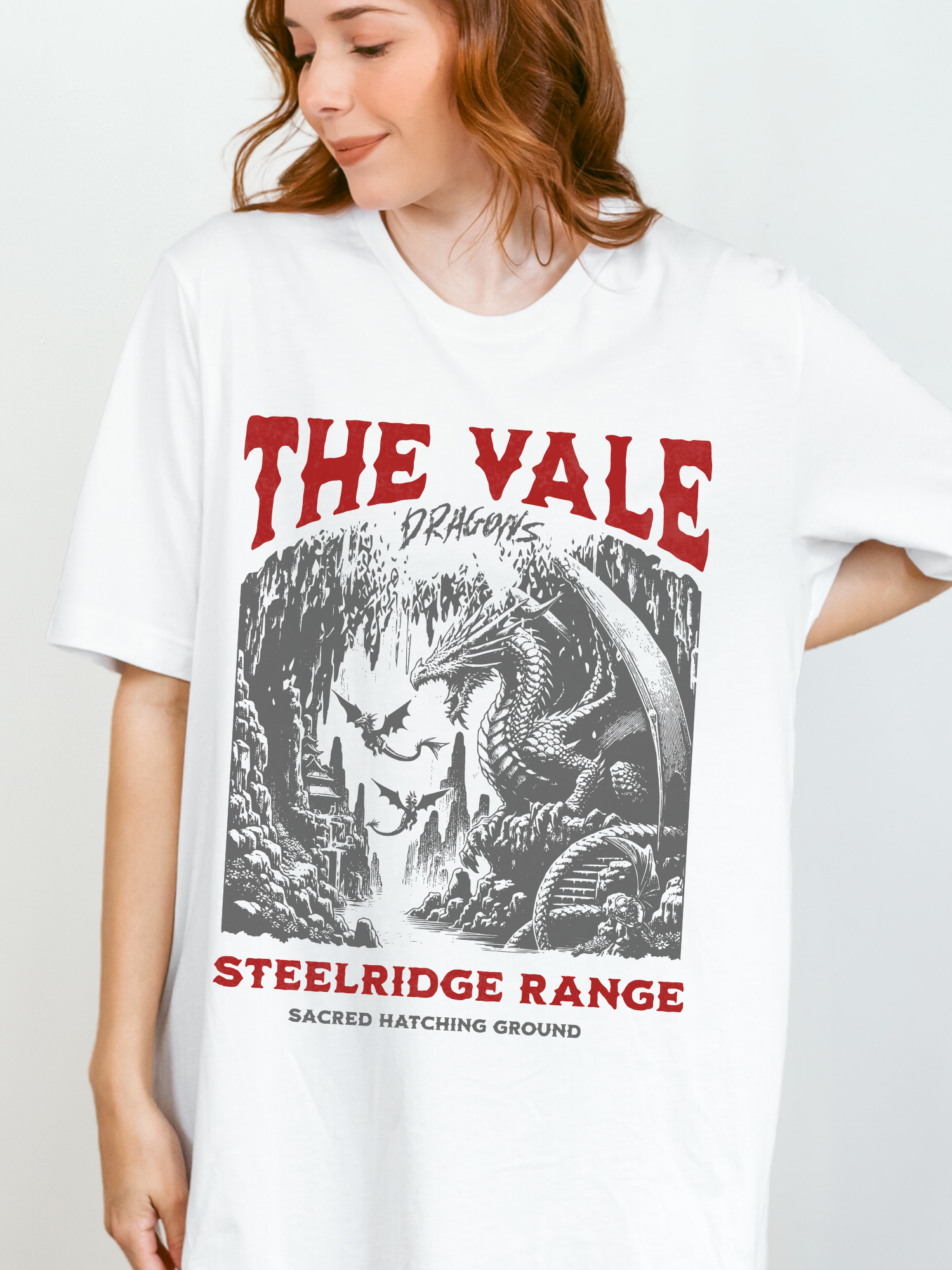 The Vale Shirt | Fourth Wing Merch