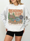 Reading Club Sweatshirt | Book Lover Gift for Readers