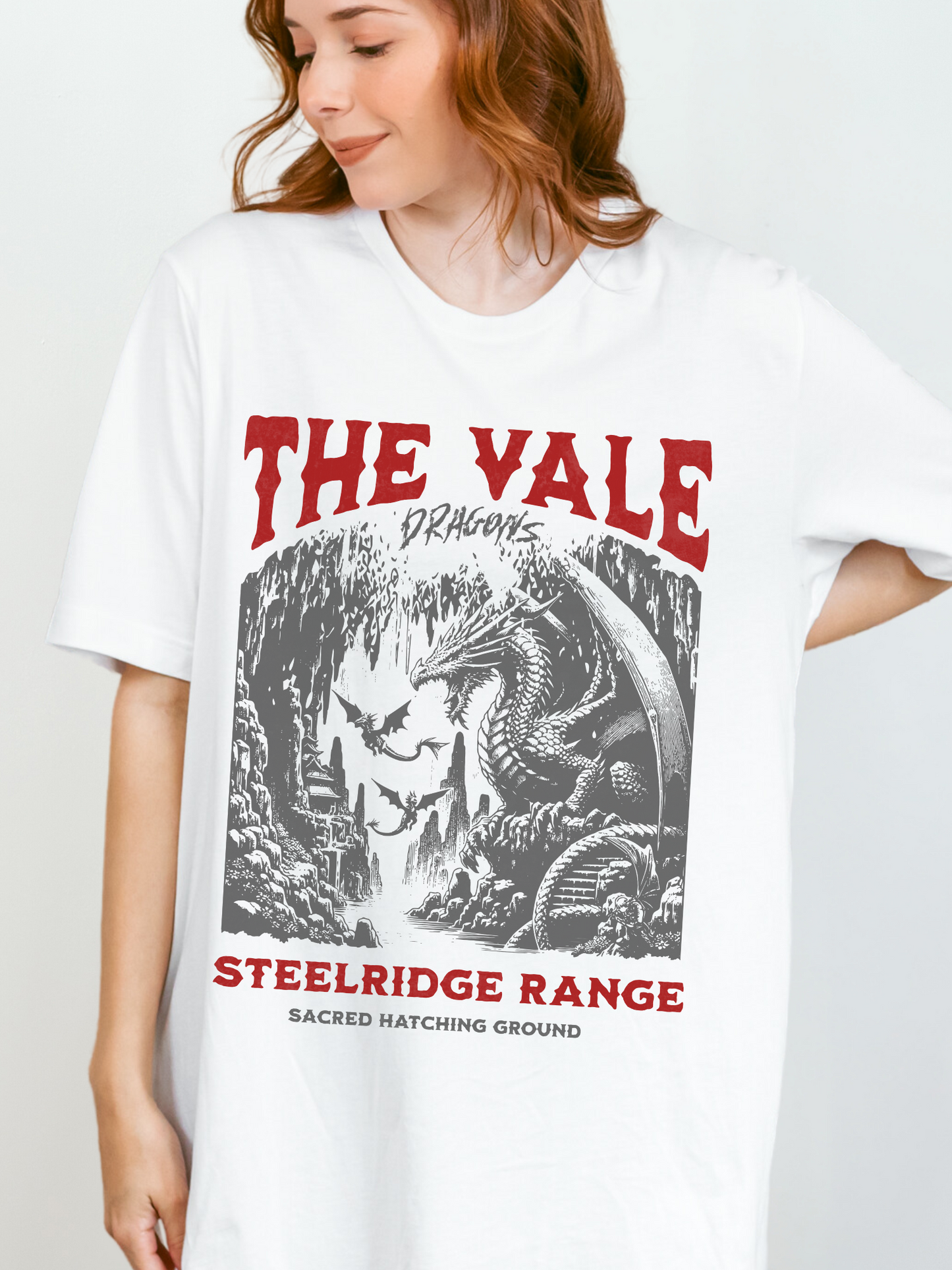 The Vale Shirt | Fourth Wing Merch