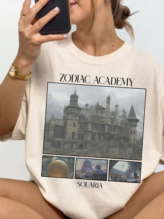 Zodiac Academy Campus Tshirt | Zodiac Academy Merch