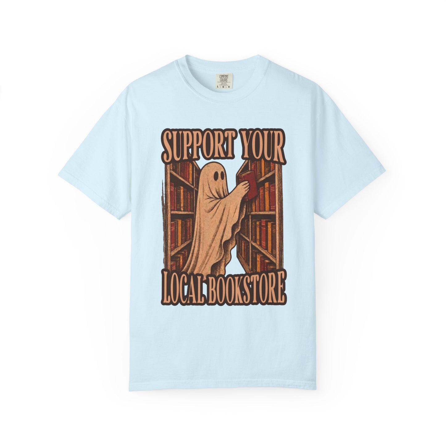 Support Your Local Bookstore Shirt | Book Lover Gift Idea