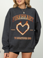 Fireheart To Whatever End Sweatshirt | Throne of Glass Merch