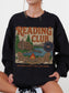 Reading Club Sweatshirt | Book Lover Gift for Readers