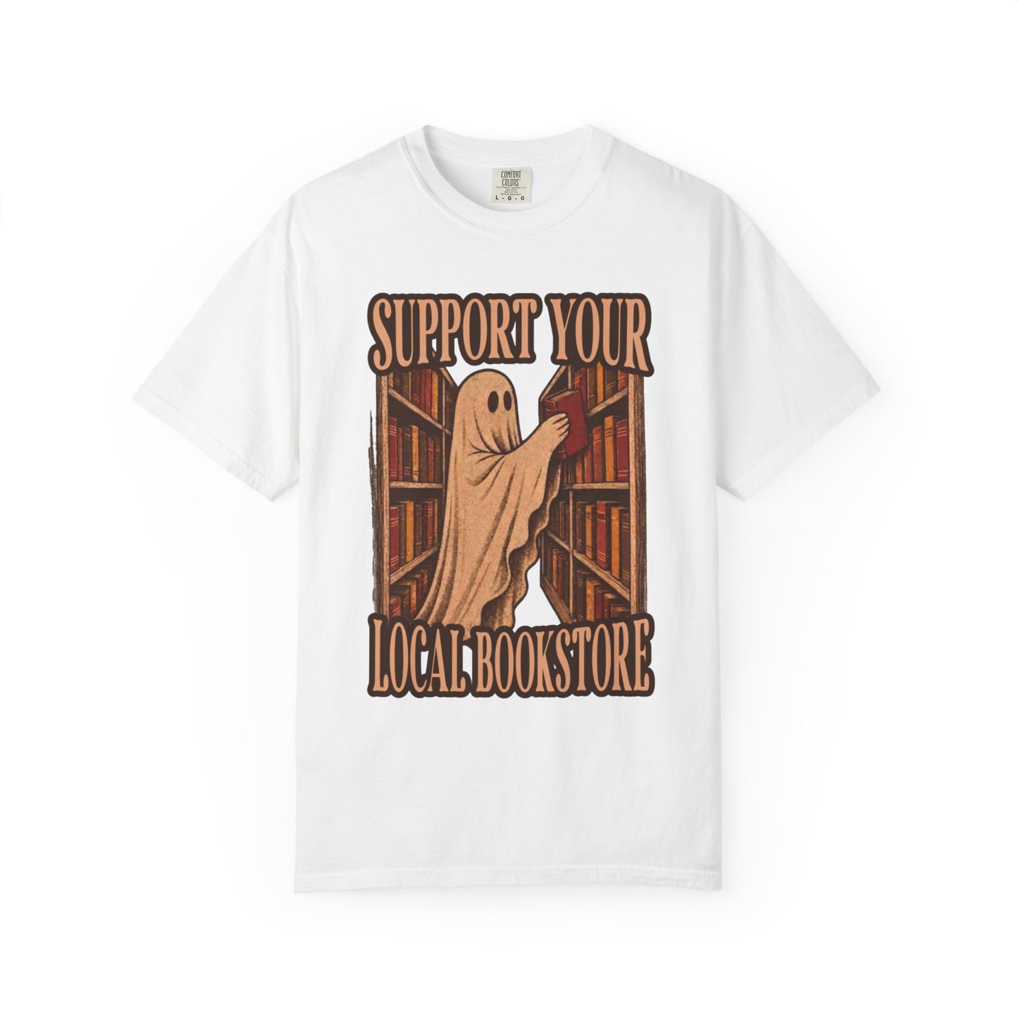 Support Your Local Bookstore Shirt | Book Lover Gift Idea