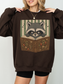 Raccoon Reading Sweatshirt | Funny Book Lover Gift