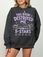 This Book Destroyed Me Sweatshirt | Funny Book Lover Gift
