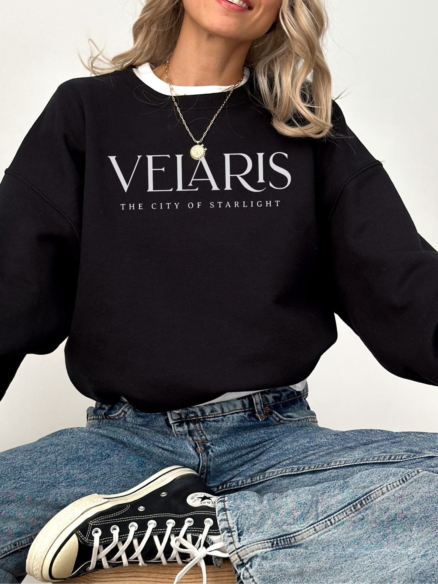 Velaris City of Starlight Sweatshirt