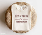 Queen of Ithicana The Bridge Kingdom Shirt - TheLibraryCloset