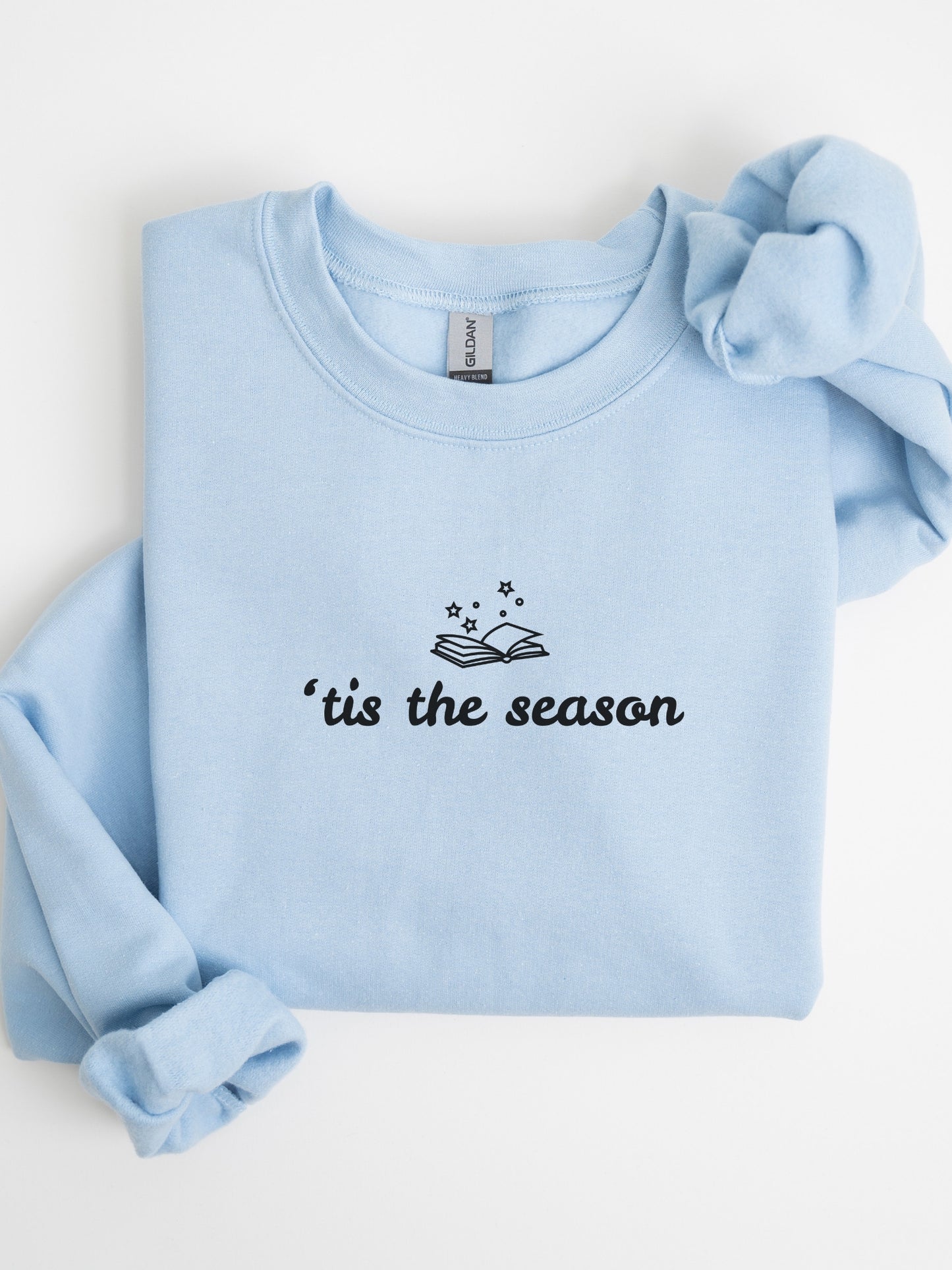 Tis the Season Sweatshirt | Book Lover Gift for Her