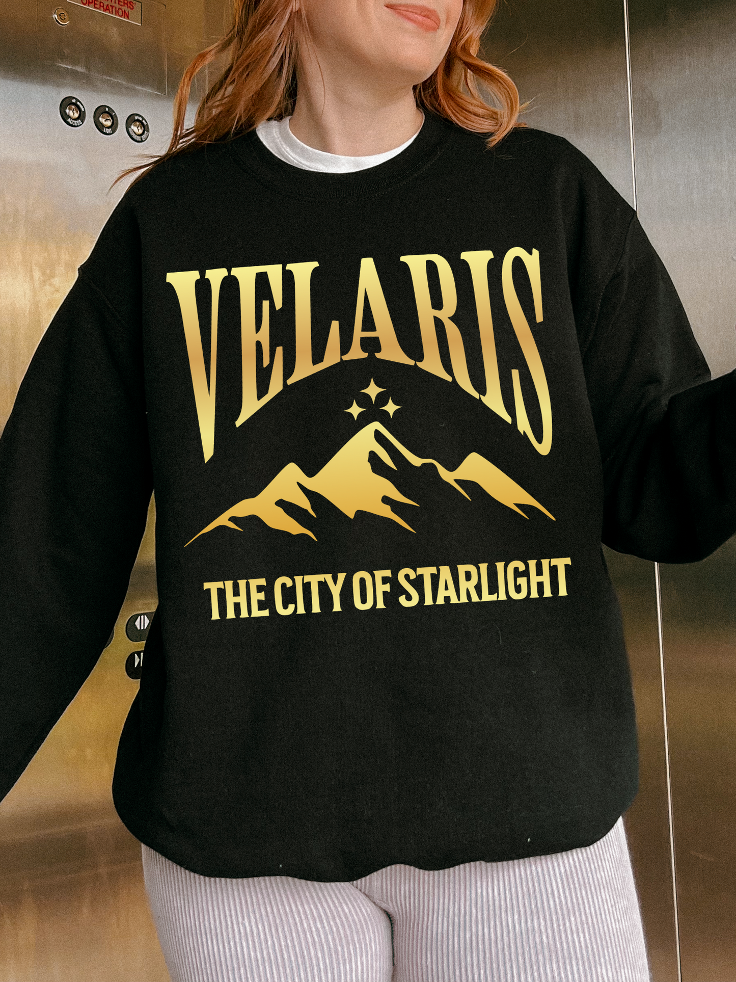 Velaris Sweatshirt | ACOTAR Merch - TheLibraryCloset