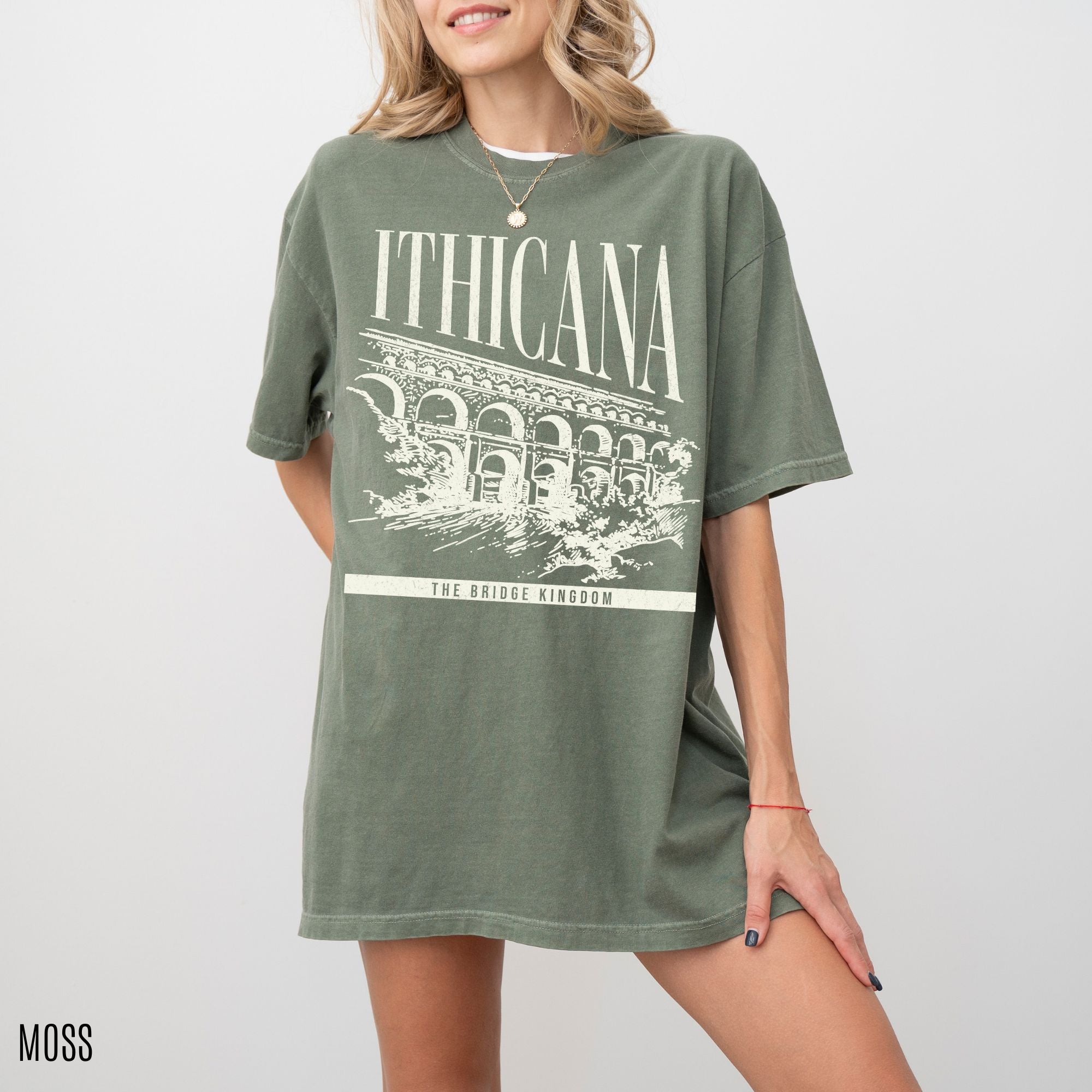 Ithicana Shirt | The Bridge Kingdom Merch - TheLibraryCloset