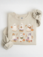 Watercolor Ghosts Sweatshirt | Spooky Gift for Halloween Lovers