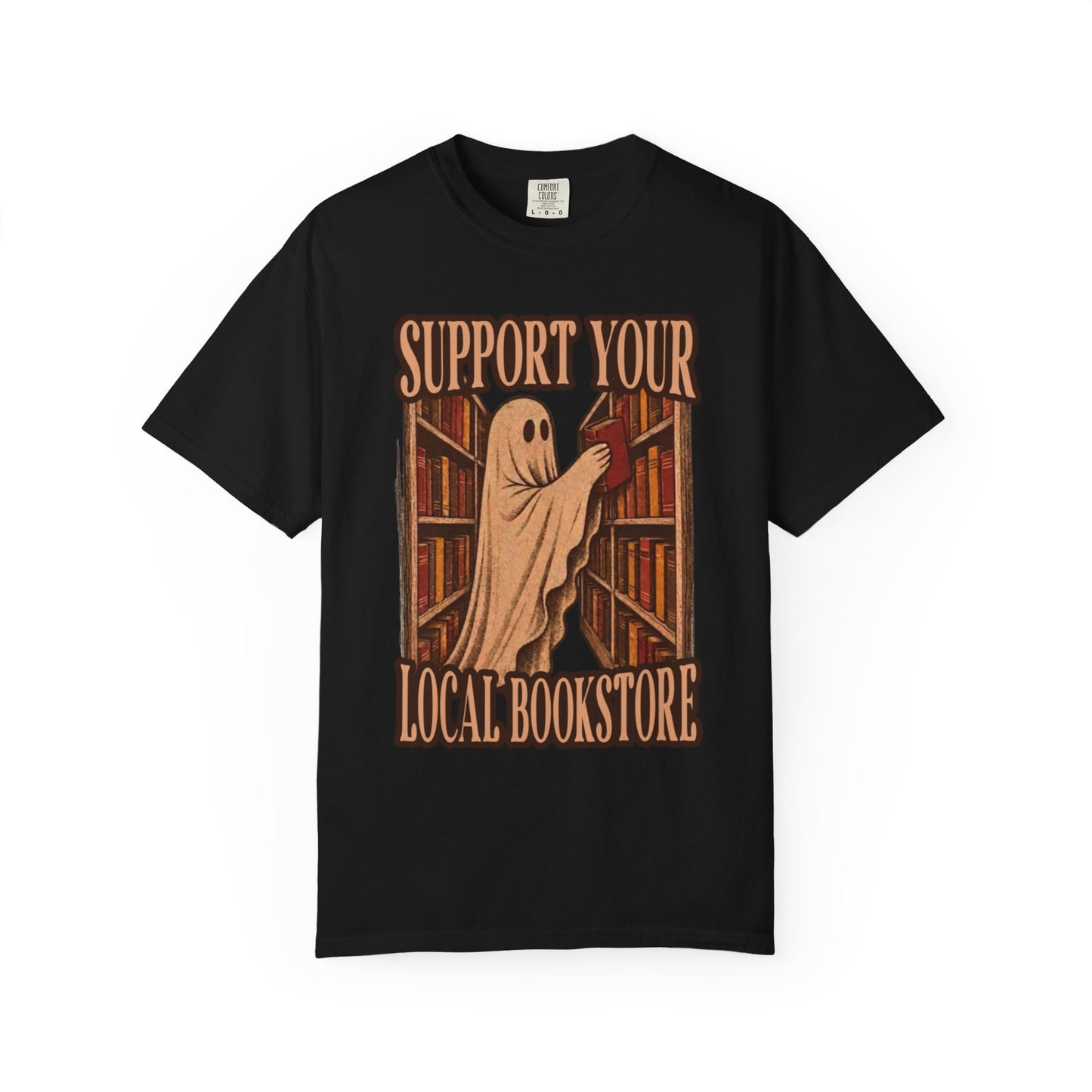 Support Your Local Bookstore Shirt | Book Lover Gift Idea
