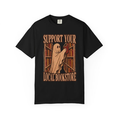Support Your Local Bookstore Shirt | Book Lover Gift Idea