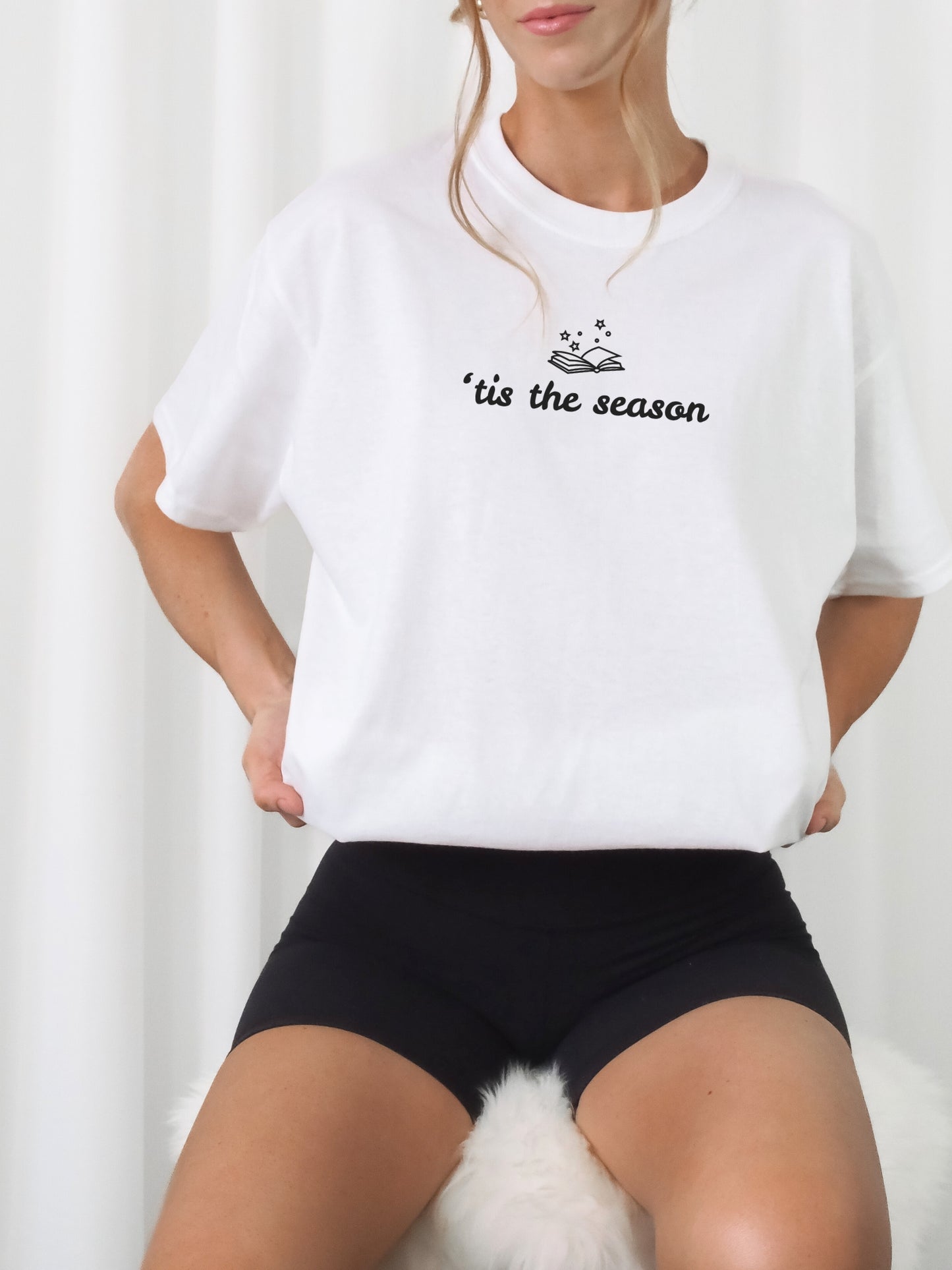 Tis the Season Comfort Colors Shirt | Holiday Gift for Her