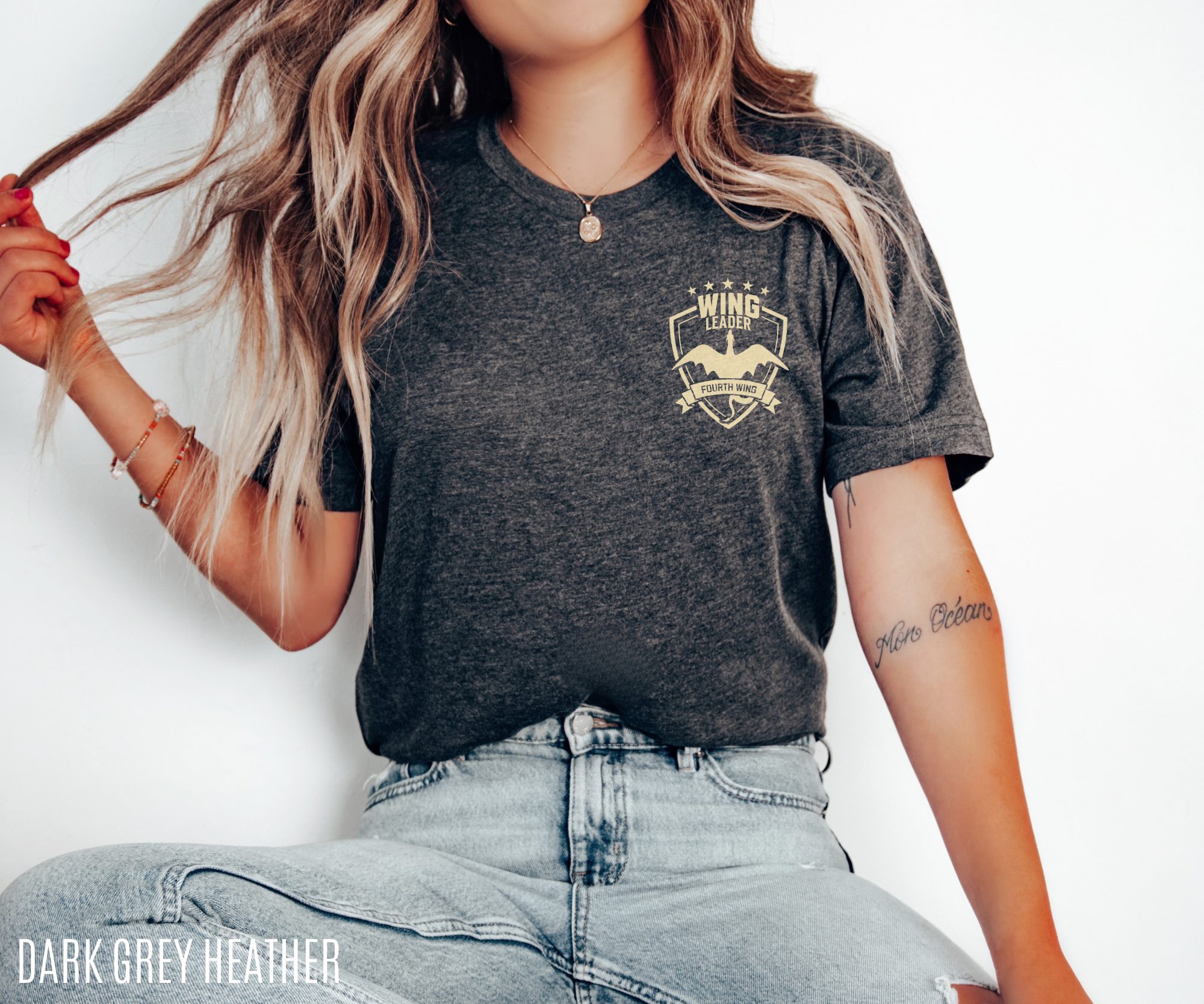 Wing Leader Shirt | Fourth Wing Merch - TheLibraryCloset