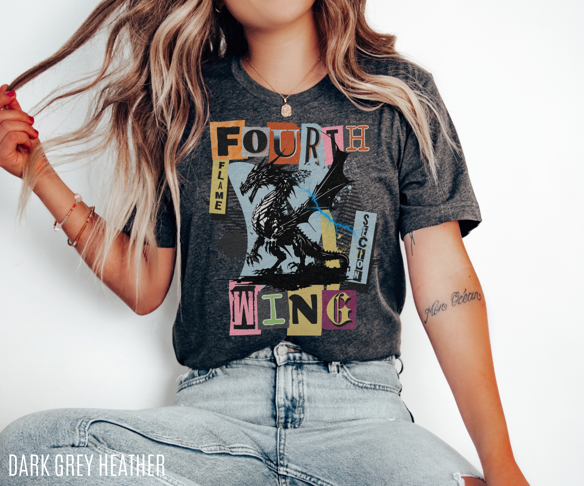 Fourth Wing Shirt - TheLibraryCloset