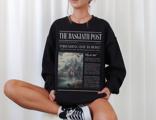 The Basgiath Post Sweatshirt