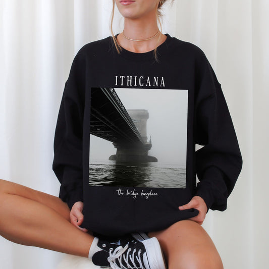 Ithicana The Bridge Kingdom Sweatshirt - TheLibraryCloset