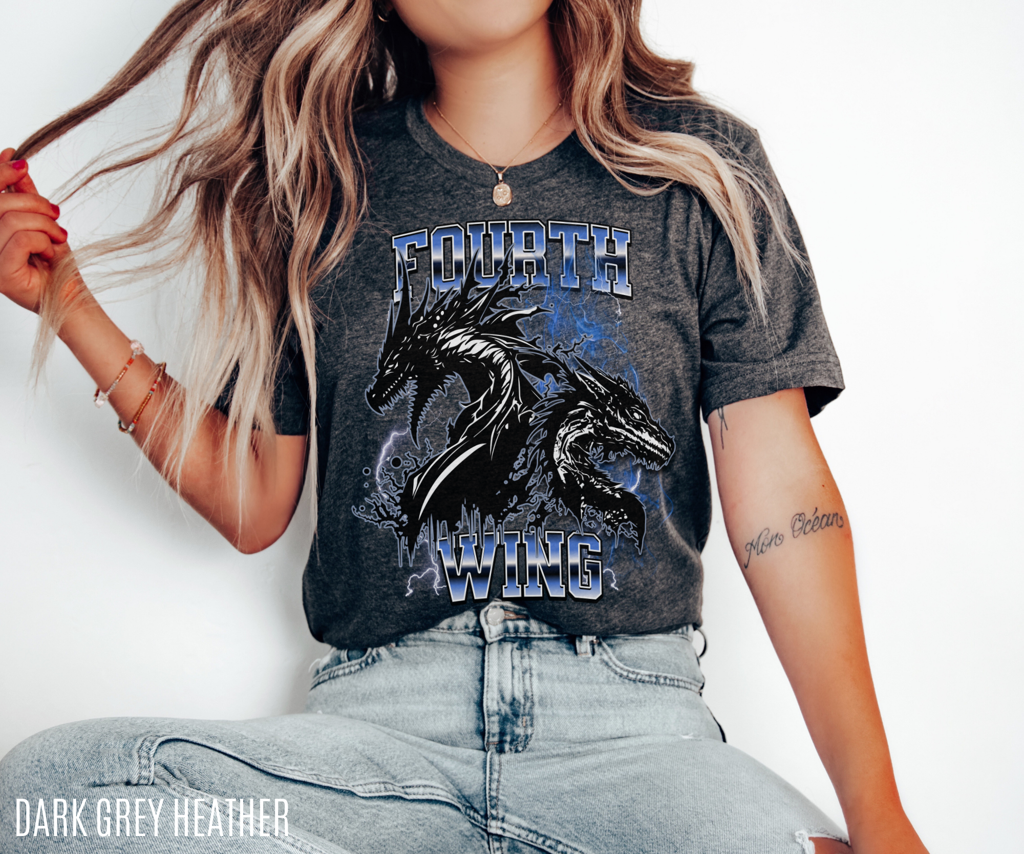 Fourth Wing Shirt - TheLibraryCloset