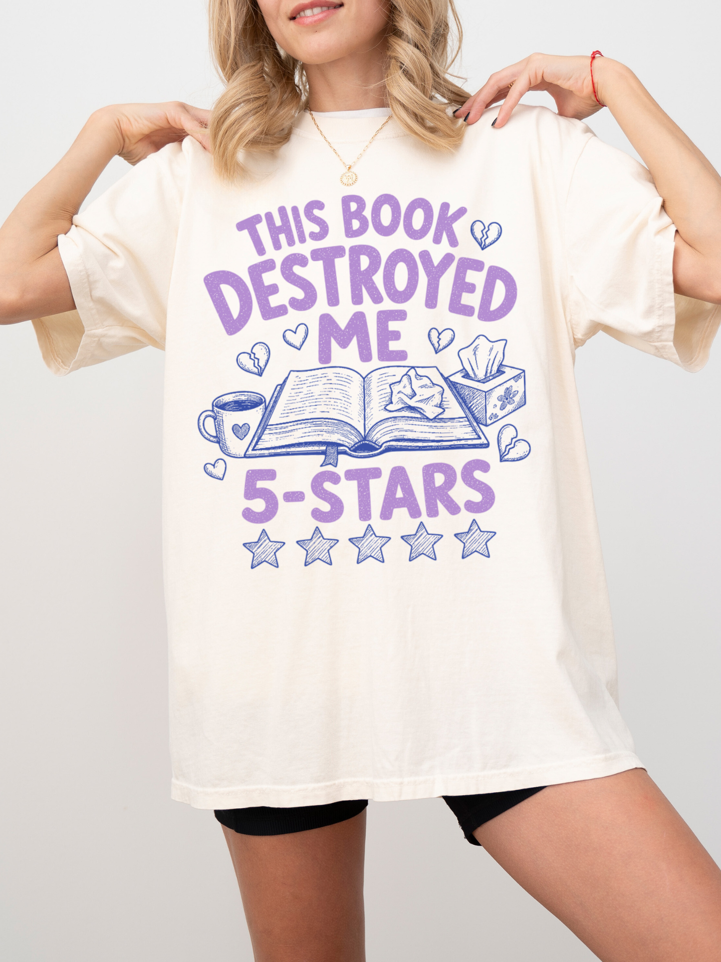 This Book Destroyed Me Shirt | Funny Book Lover Gift