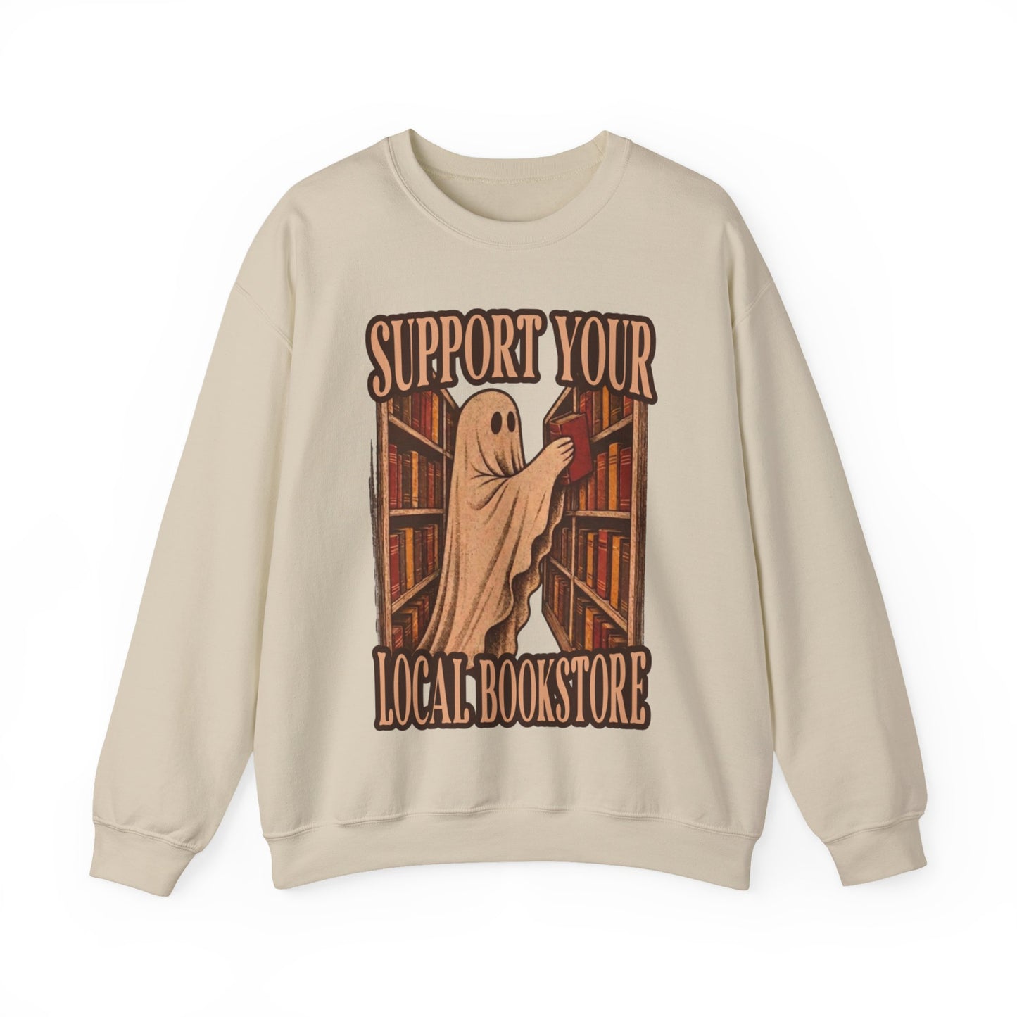 Support Your Local Bookstore Sweatshirt | Book Lover Gift