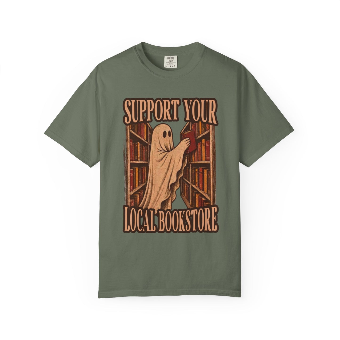 Support Your Local Bookstore Shirt | Book Lover Gift Idea