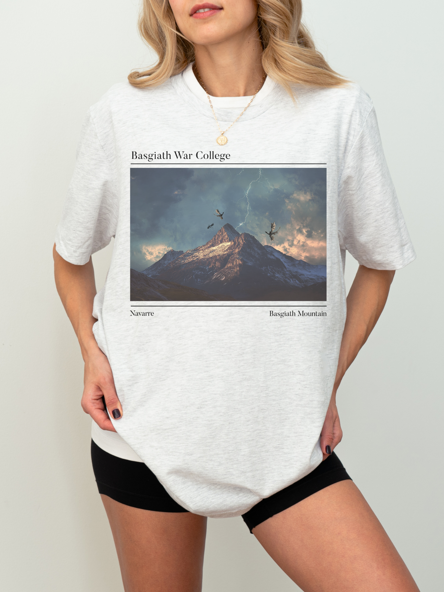 Basgaith War College Shirt | Fourth Wing Merch