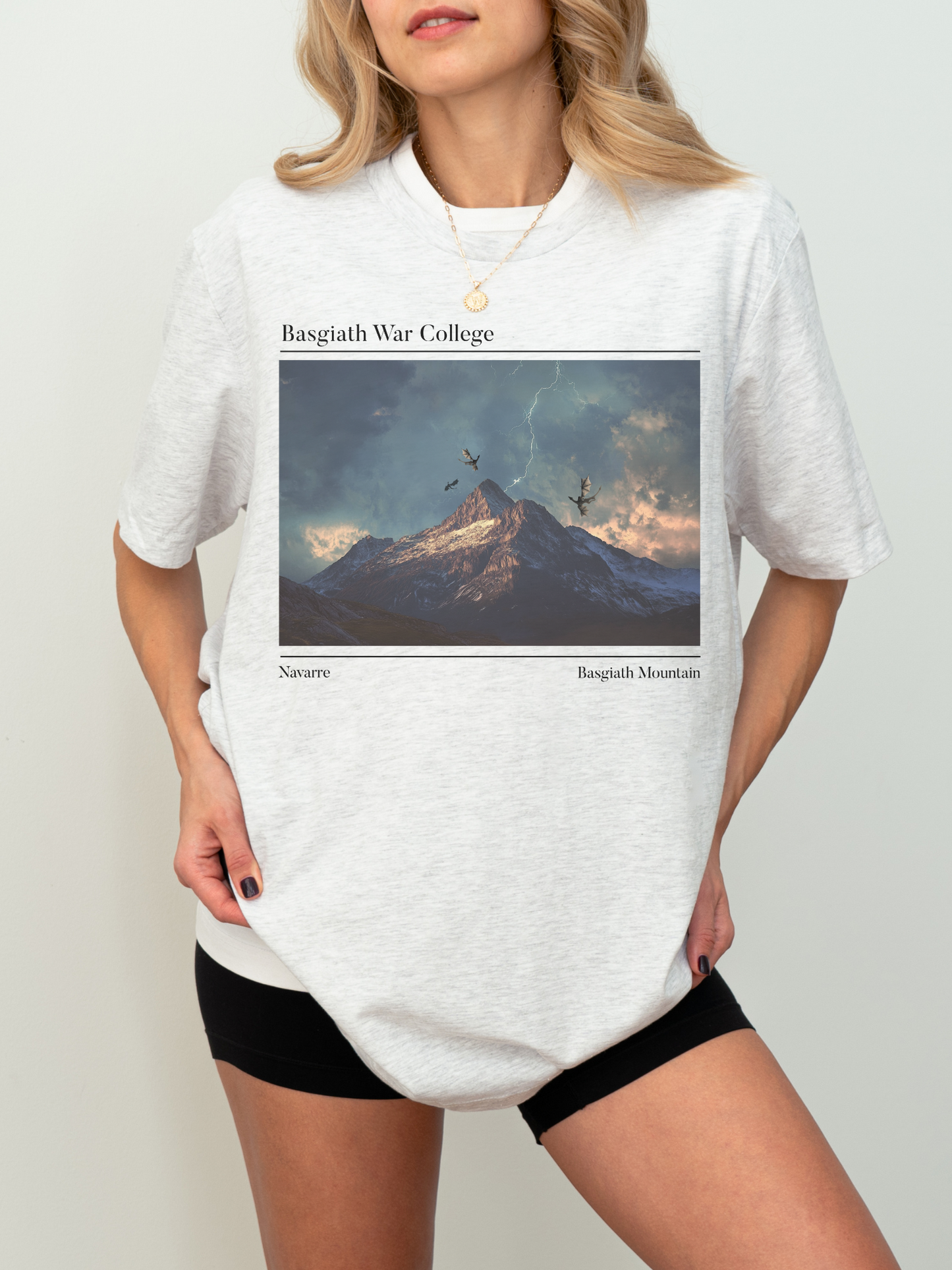 Basgaith War College Shirt | Fourth Wing Merch