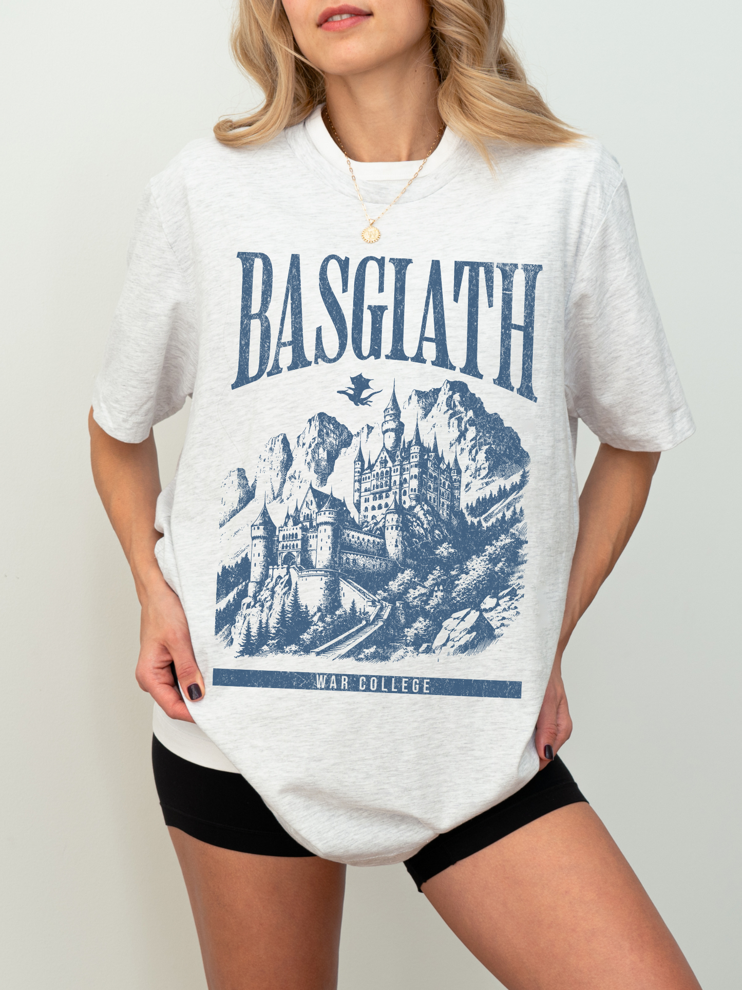 Basgiath War College Shirt | Fourth Wing Merch