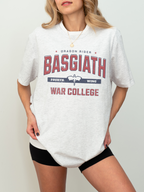 Dragon Rider Basgiath War College Shirt | Fourth Wing Merch