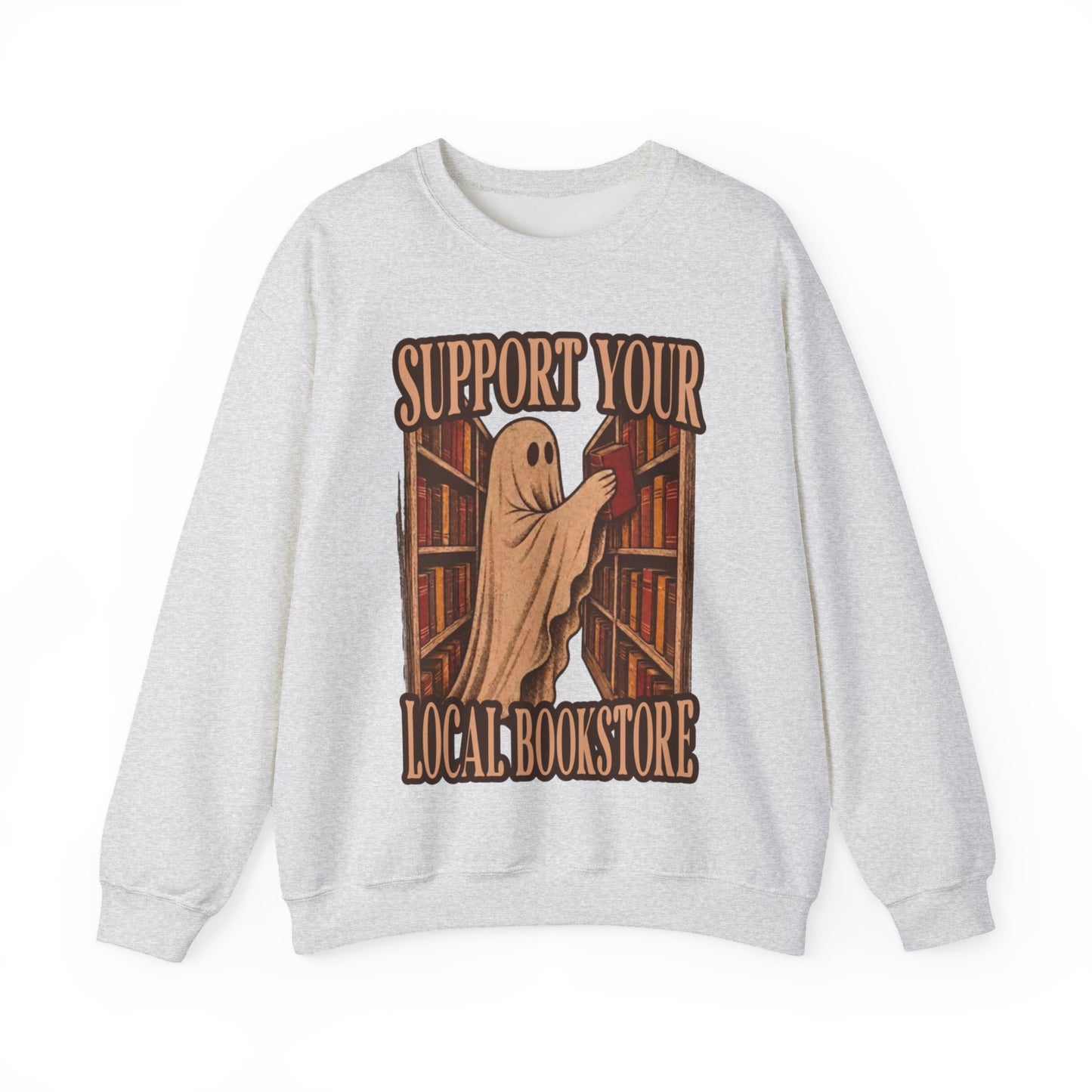Support Your Local Bookstore Sweatshirt | Book Lover Gift