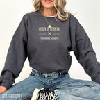 Queen of Ithicana The Bridge Kingdom Sweatshirt - TheLibraryCloset