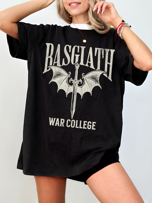 Basgiath War College Shirt | Fourth Wing Merch