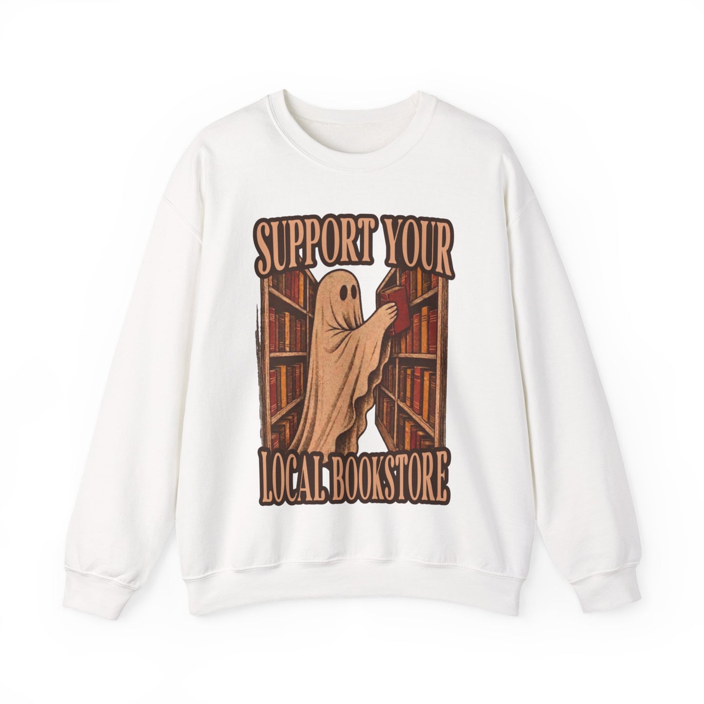 Support Your Local Bookstore Sweatshirt | Book Lover Gift